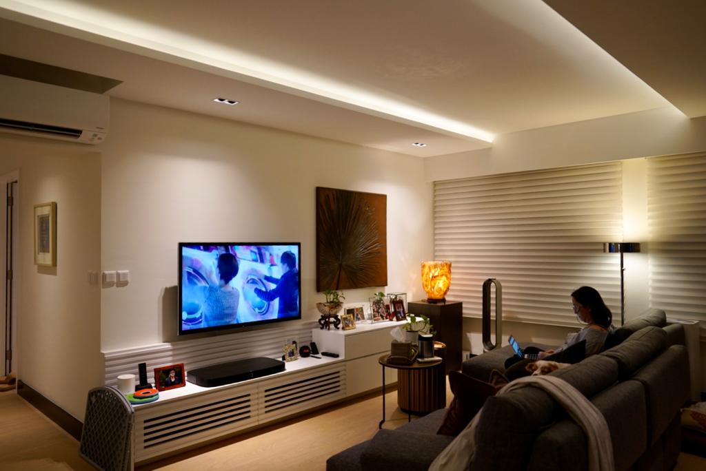 Dali - Triac Dimming - HDB 5Room Flat @ Holland Drive